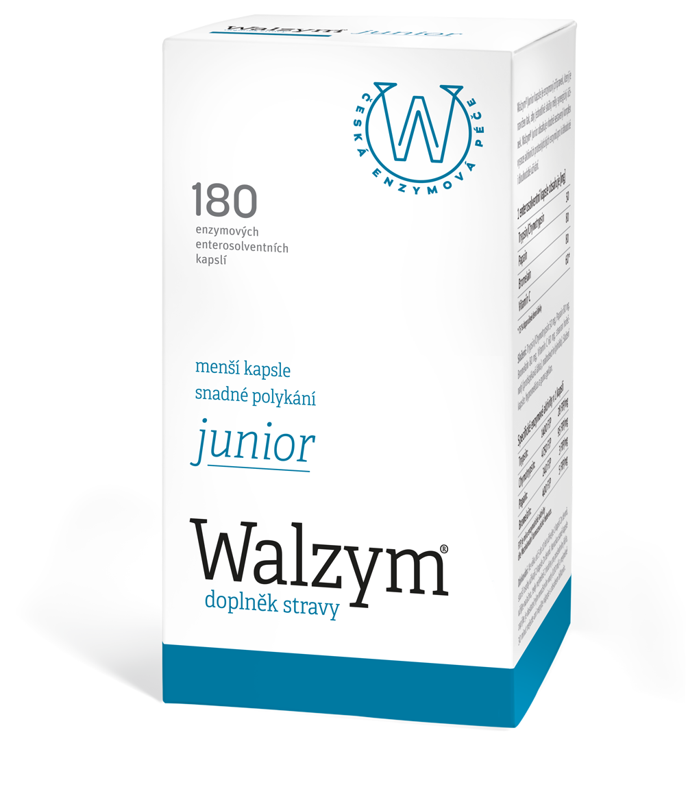 Walzym Enzymový krém